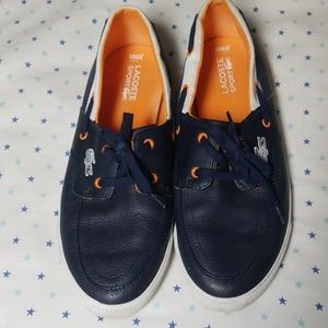 Lacoste boat shoes
